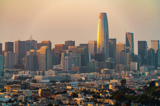 istock View of San Francisco at twilight 1171172625