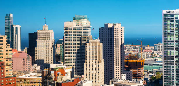 istock Downtown San Francisco skyline buildings 1171172710