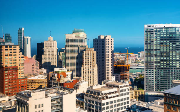 istock Downtown San Francisco skyline buildings 1171172720