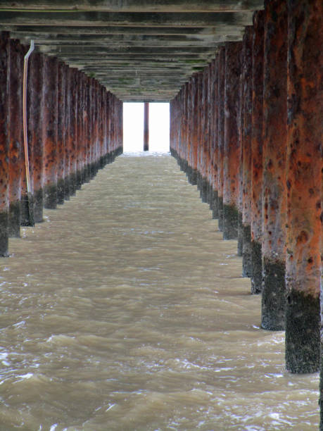istock Atmospheric underside of pier at Southwold 1171173498