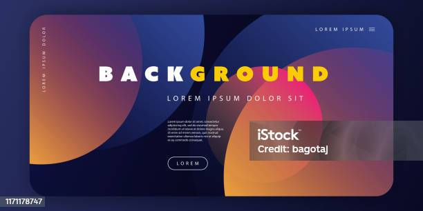 Multi Purpose Design Template Stock Illustration - Download Image Now ...