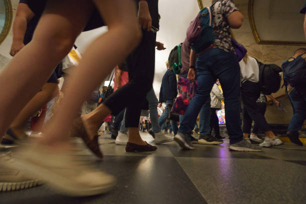 istock Peoplefootin the subway 1171178780