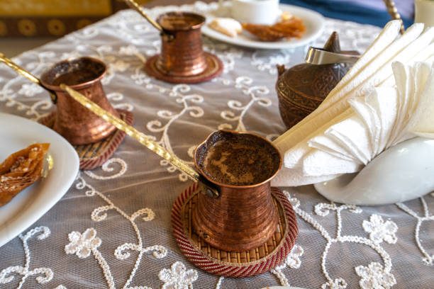 istock Crimean Tatars traditional coffee and a sweets 1171180966