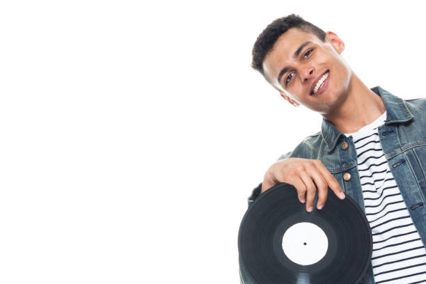 istock Tall handsome African American male 1171181150