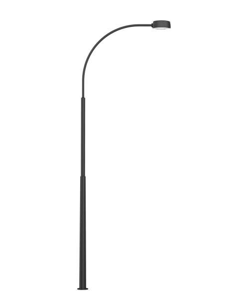istock Street Lamp Post Isolated 1171181191