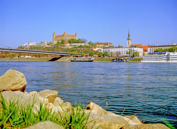 istock River Danube in Bratislava, Slovakia 1171181287