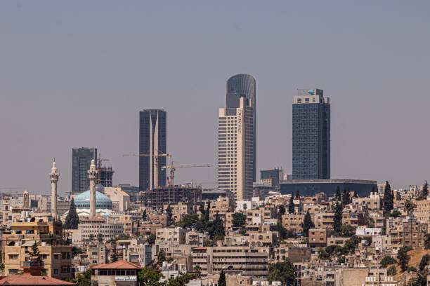 istock Amman cityscape, Amman skyline 1171183272