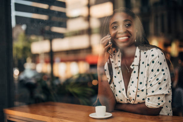 istock Young woman at the cafe 1171185303