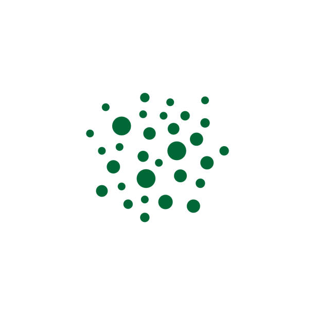 Mold icon symbol simple design Mold icon symbol simple design. Vector eps10 mildew stock illustrations