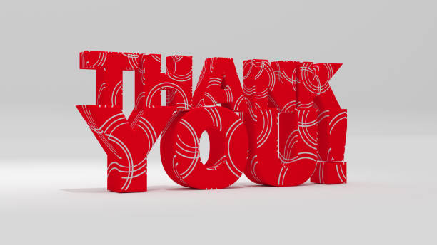 istock Thank You sign 3d rendering 1171188752