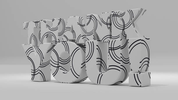 istock Thank You sign 3d rendering 1171188942