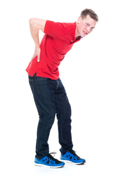 istock Handsome man in red shirt 1171189149