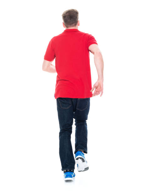 istock Handsome man in red shirt 1171189219