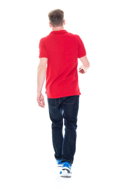 istock Handsome man in red shirt 1171189441