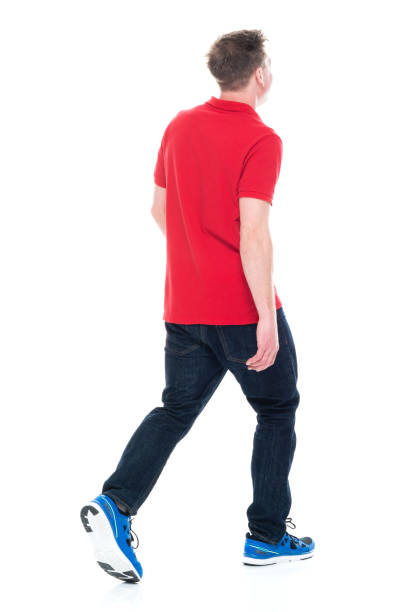 istock Handsome man in red shirt 1171189950