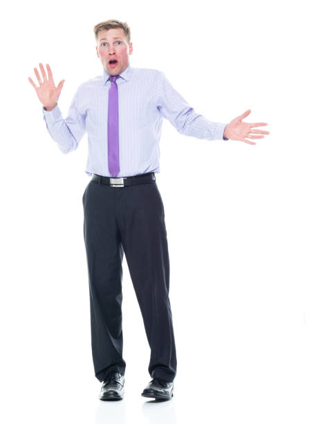 istock Attractive young businessman - shock 1171191300