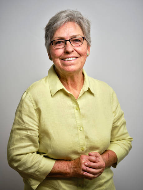 istock Beautiful Senior Woman Portrait 1171192704