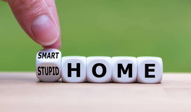 istock Hand turns a dice and changes the expression 