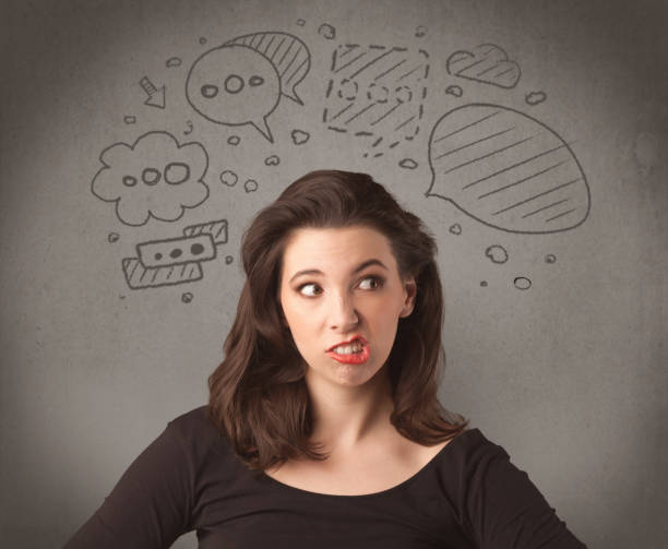 istock girl with funny facial expression 1171193829