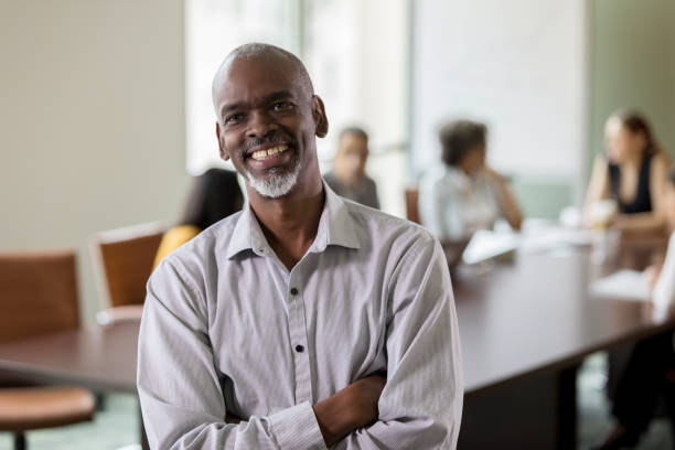 istock Confident mature businessman 1171196554