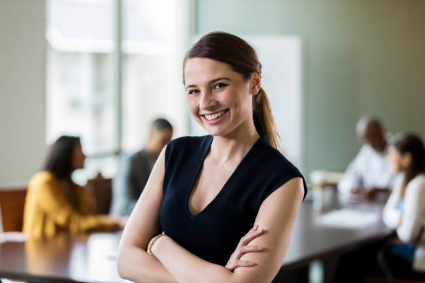 istock Successful young businesswoman 1171196562