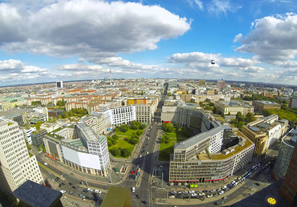 istock Aerial view of Berlin center, Germany 1171205787