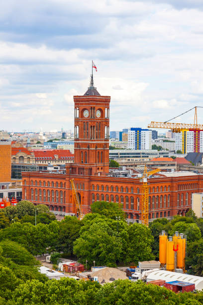 istock Tower of Berlin City Hall (Rotes Rathaus), Germany 1171205809