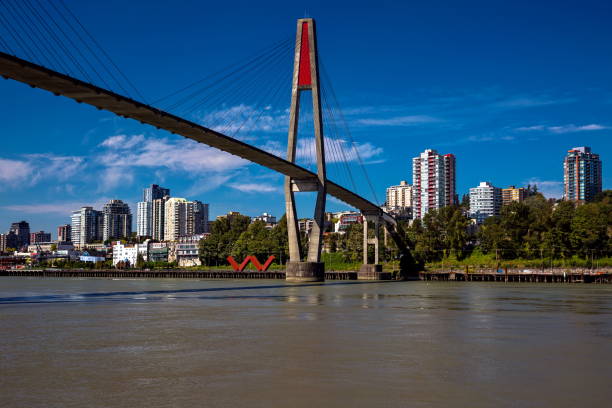 istock Sky-train Bridge Linking Surrey and New Westminster 1171206522