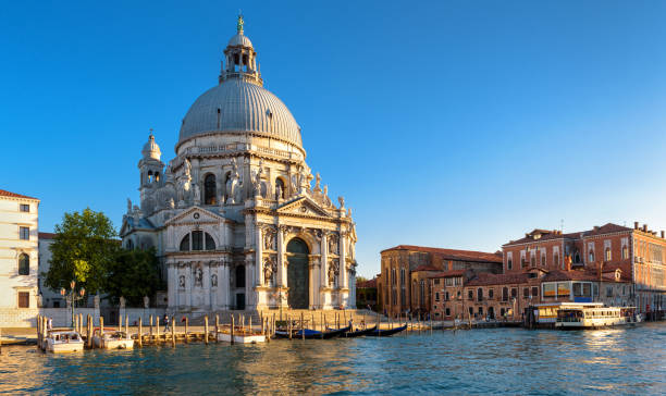 istock Grand Canal at sunset, Venice, Italy 1171207361