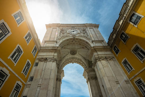 istock Arco da Rua Augusta in Lisbon, Portugal 1171209910