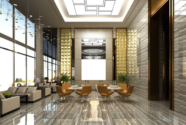 istock 3d render of luxury hotel reception hall 1171212016