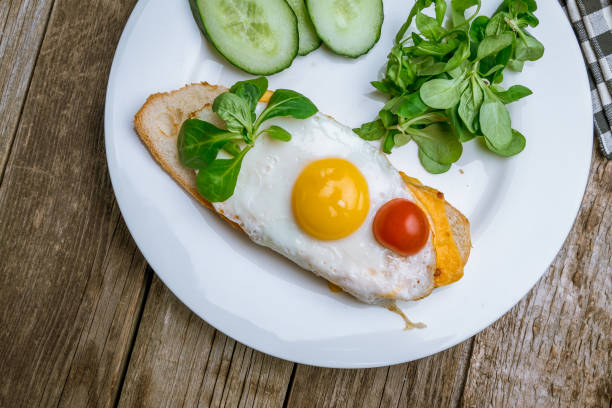 istock Croque-monsieur on flat 1171213682