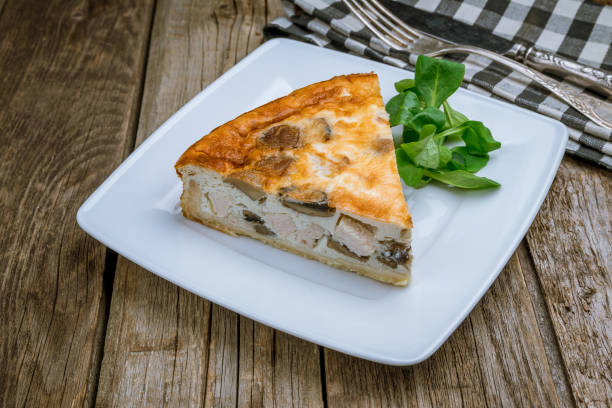 istock Quiche with chicken and mushrooms 1171213767