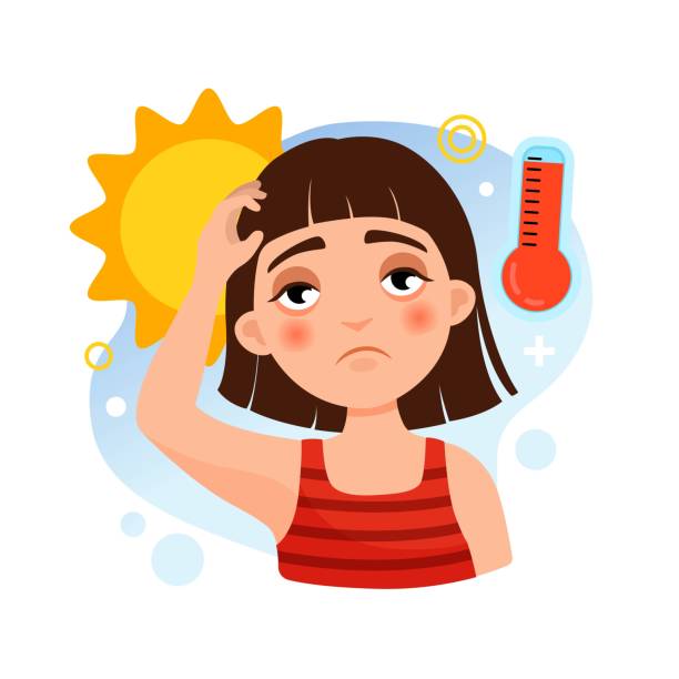 323 Cartoon Of A Sweaty Girl Stock Photos, Pictures & Royalty-Free Images -  iStock