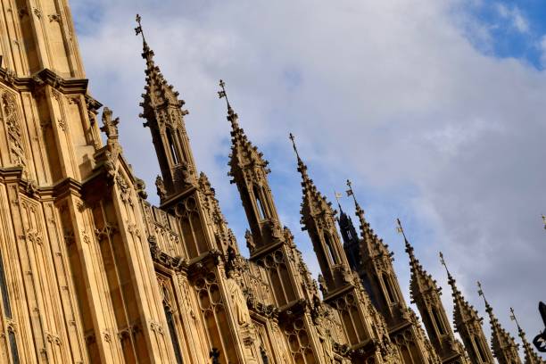 Parliament Building Spires