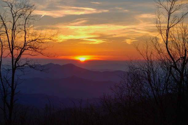 istock The beautiful sunset in the mountains 1171218844