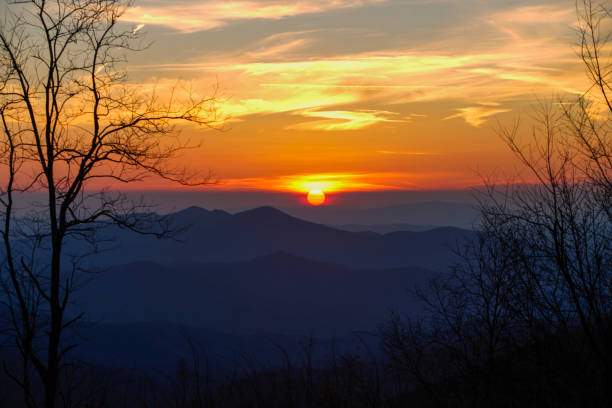 istock The beautiful sunset in the mountains 1171218847