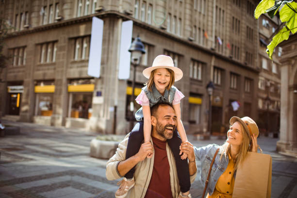 istock Family Shopping 1171218877