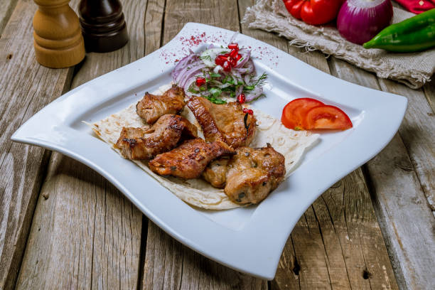 istock Kebab of pork 1171220426