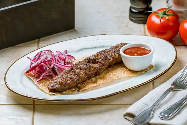 Lamb Lula kebab