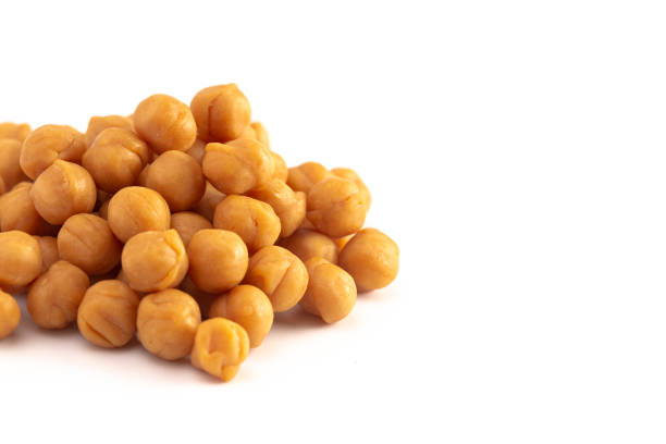 istock Caramel Bits Used for Baking Isolated on a White Background 1171222538