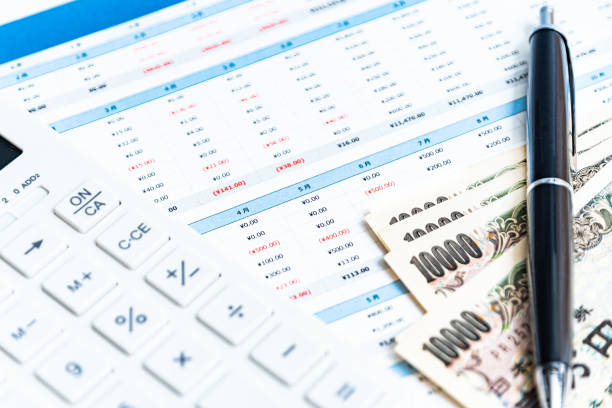 istock Image of business documents and money 1171226969