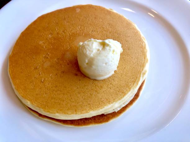 istock Delicious breakfast pancake ready to eat 1171235513
