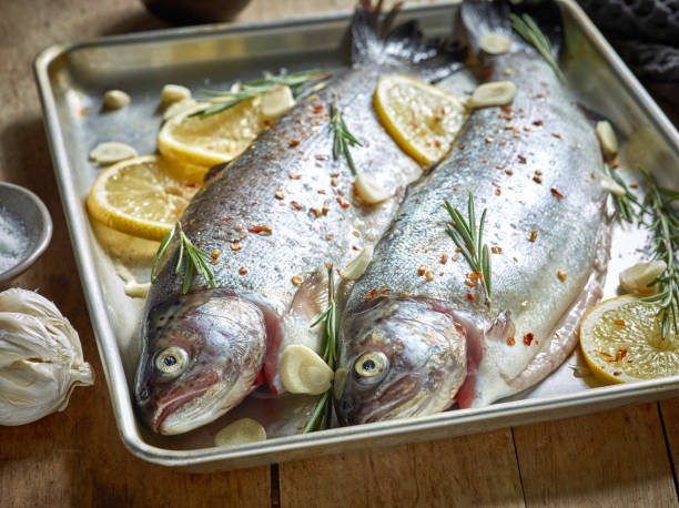 istock fresh raw trout fishes 1171236097