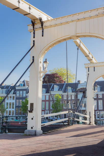 istock mahle's drawbridge and amstel river 1171237415