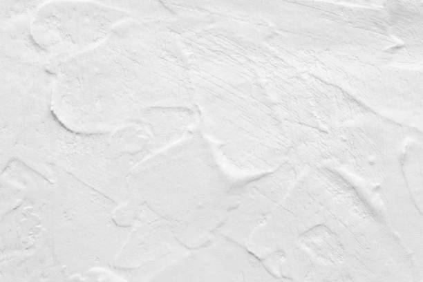 istock Texture of old white concrete wall background 1171241722