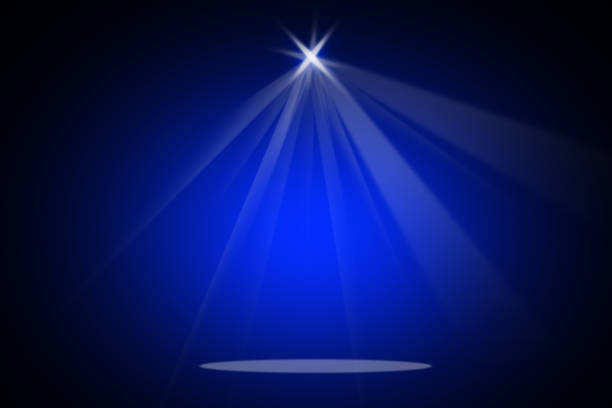 istock The concert on stage background with flood lights 1171245131