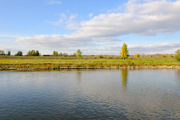 The pictures show rows of the Vistula River that flows through Sandomierz. You can see the beautiful power of nature