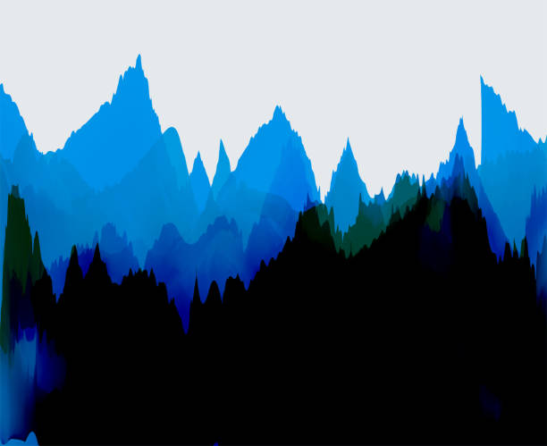 istock watercolor chinese mountains waters painting background 1171246319