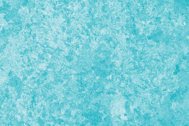 istock Light turquoise background. Spotty watercolor. Green pattern in modern style. Paint stains and spots on art backdrop. Abstract paper texture. Drawing of pastel inks, soft backdrop. Mottled painted card. 1171250057